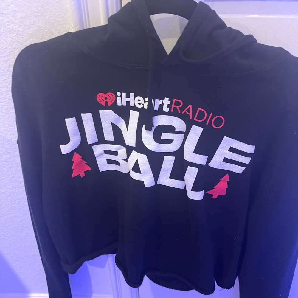 LIMITED EDITION Jingle Ball concert hoodie